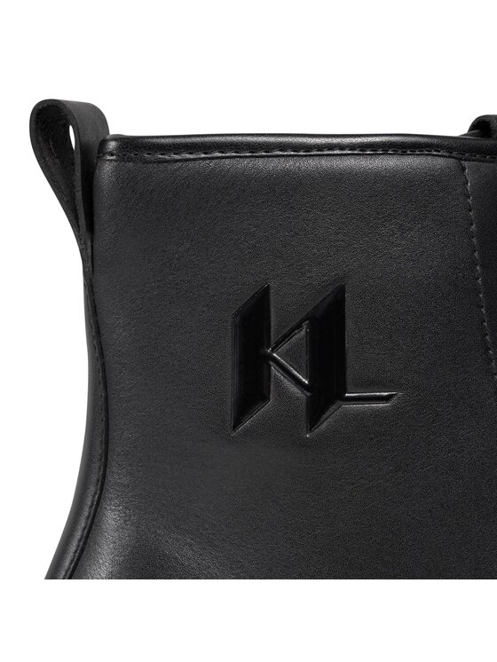 KARL LAGERFELD KARL LAGERFELD Planinarske cipele KL15350 Crna