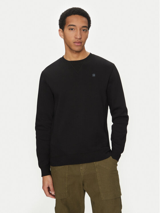 G-Star Raw Mikina D16917-C235 Čierna Regular Fit