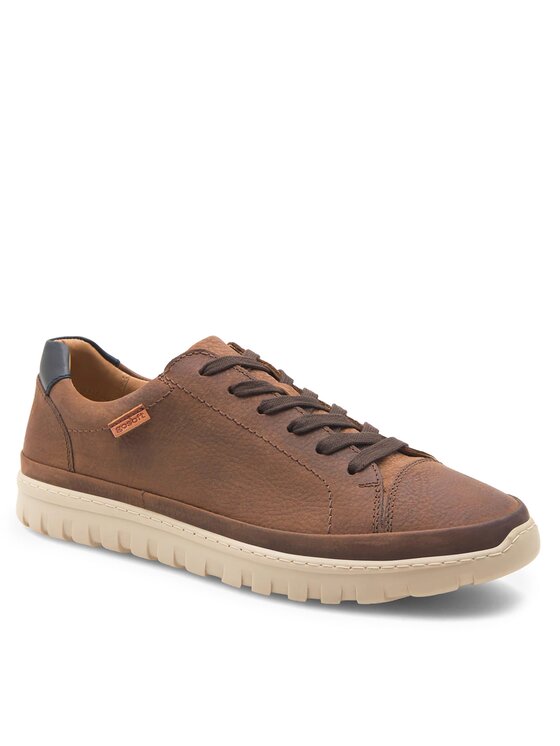 Go Soft Go Soft Sneakersy MONE-01 MI08 Hnědá