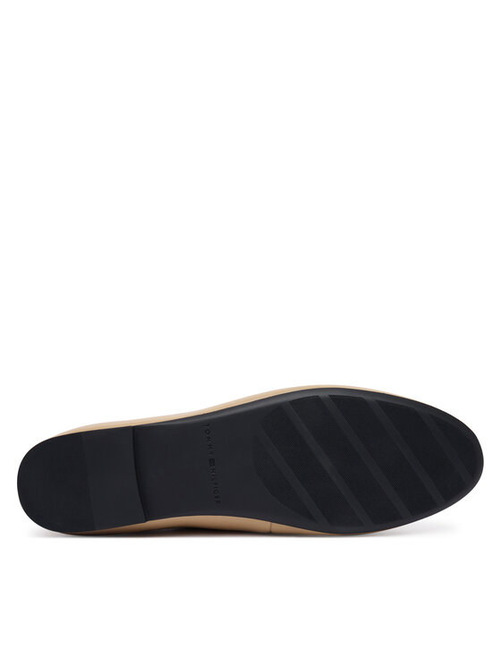 Tommy Hilfiger Tommy Hilfiger Ballerinas Th Plate FW0FW09374 Beige