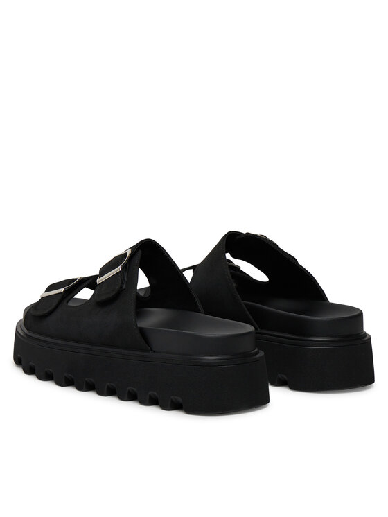 DeeZee DeeZee Papucs HY86009-19 Fekete