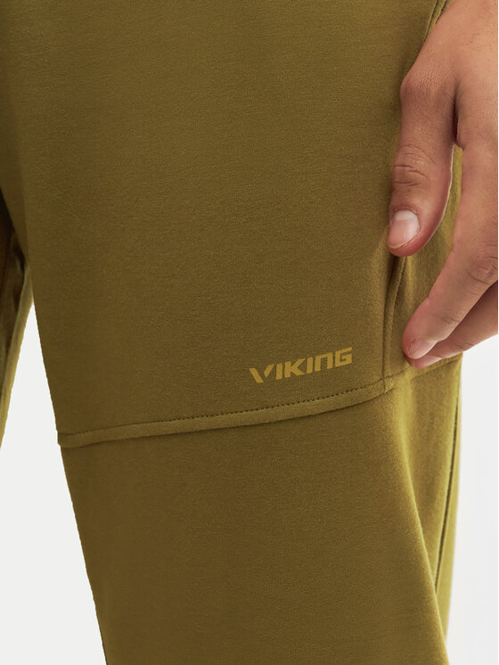 Viking Viking Melegítő alsó Bamboo Hazen Man 900/25/9998 Zöld Regular Fit