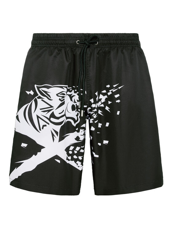 Plein Sport Plein Sport Boxerky 14191 Čierna