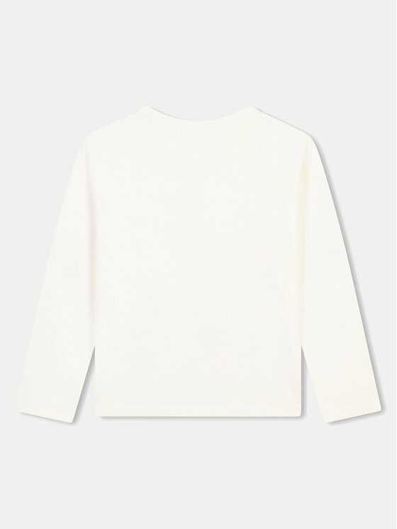 Billieblush Billieblush Majica U20477 Écru Regular Fit