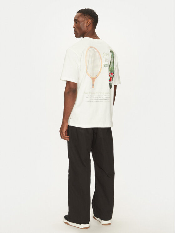 Only & Sons Only & Sons T-Shirt 7Up 22033847 Biały Relaxed Fit
