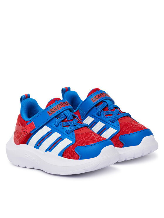 adidas adidas Sneakersy Marvel Lightorama Spider-Man HQ9191 Niebieski