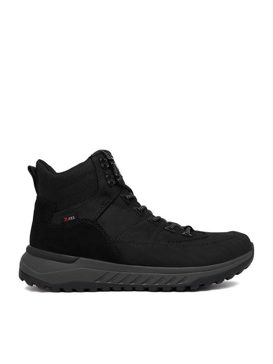 Rieker Rieker Schnürschuhe CEO-U0174-00 Schwarz