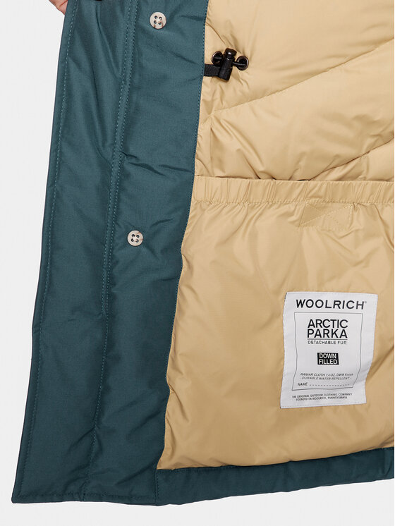 Woolrich Woolrich Μπουφάν πουπουλένιο Arctic CFWOOU0482MRUT0001 Μπλε Regular Fit