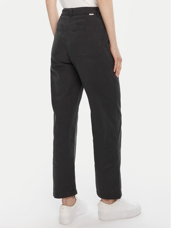 Billabong Billabong Hlače Stay Grounded ABJNP00452 Siva Regular Fit