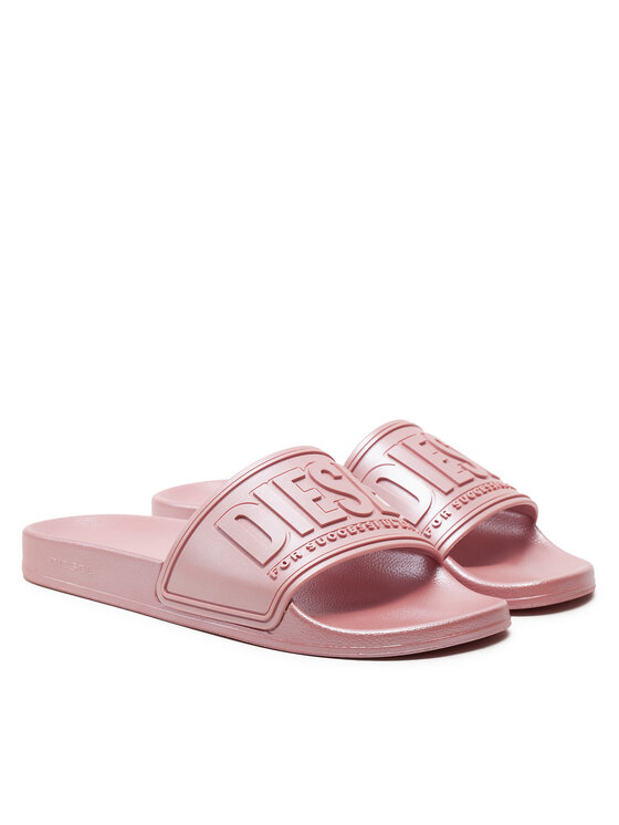Diesel Diesel Pantoletten Sa-Mayemi Cc W Y02854 P6878 H8779 Rosa