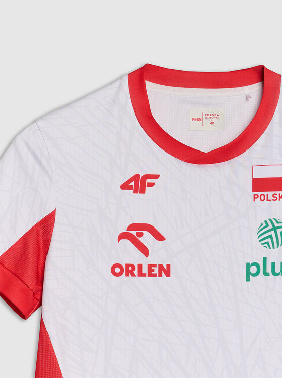 4F 4F Koszulka techniczna TEAMWEAR Kolorowy Regular Fit