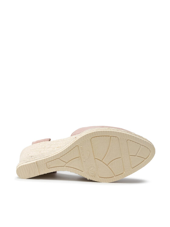 Manebi Manebi Espadryle Manebi by Philosophy Di Lorenzo Serafini 41A6301-8003-0226 Różowy