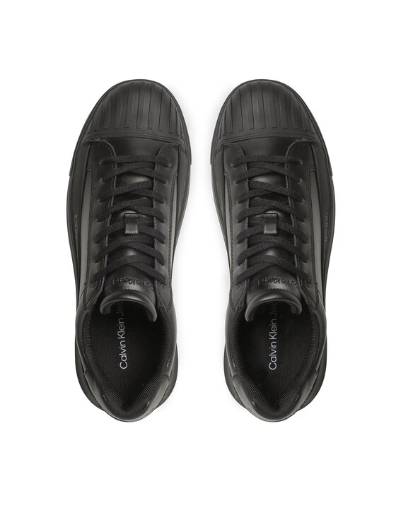 Calvin Klein Jeans Calvin Klein Jeans Scarpe da ginnastica Chunky Cupsole Laceup Edgy YM0YM00701 Nero