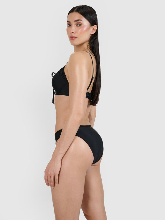 4F 4F Vrchní část bikin FOB SUMMER Černá