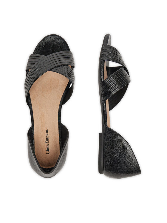 Clara Barson Clara Barson Σανδάλια WS24038-03 Μαύρο
