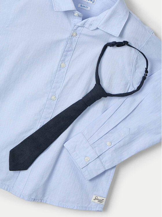 Mayoral Mayoral Ing 4109 Kék Regular Fit