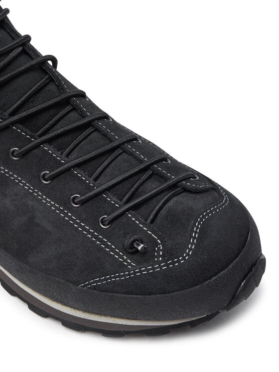 Lomer Lomer Trekkingschuhe Bio Naturale Mid Mtx Suede 50085/A Schwarz