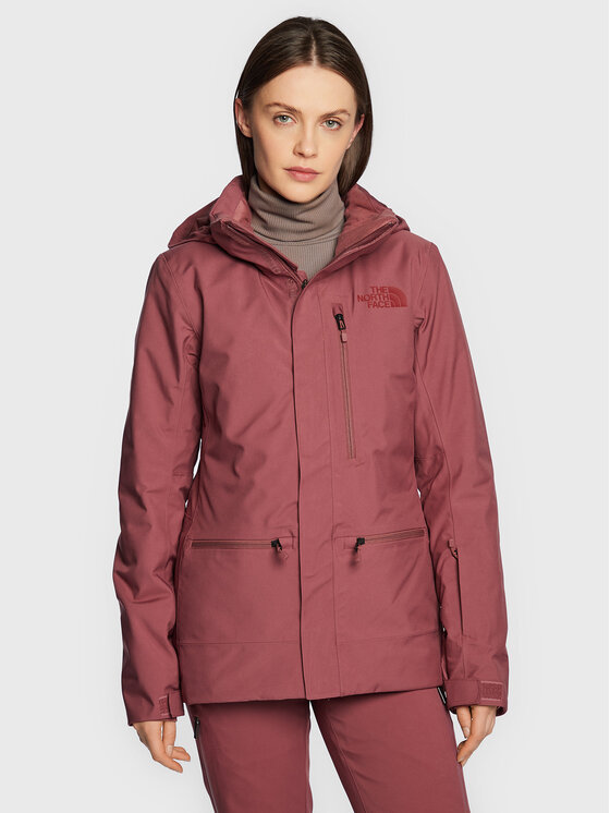 The North Face The North Face Slidinėjimo striukė Gatekeeper NF0A4R12 Vyšninė Regular Fit