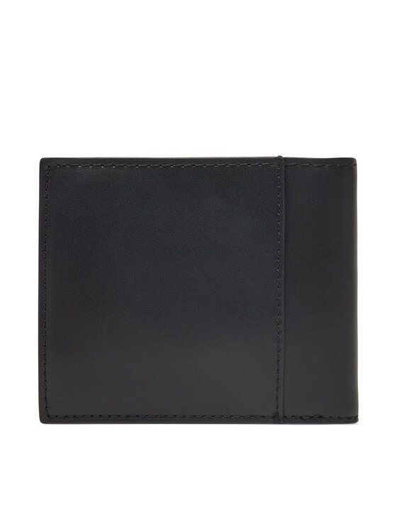 Calvin Klein Jeans Calvin Klein Jeans Maks Mono Logo Bifold W/Coin LV04G1013G Melns