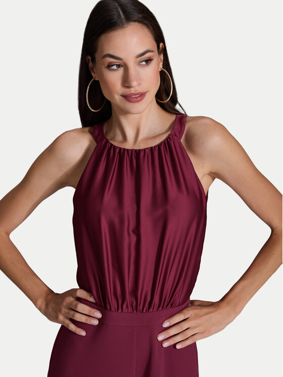 Swing Swing Overal 3AI00100 Bordó Regular Fit