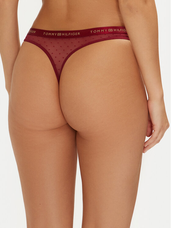 Tommy Hilfiger Tommy Hilfiger Stringid UW0UW05533 Punane