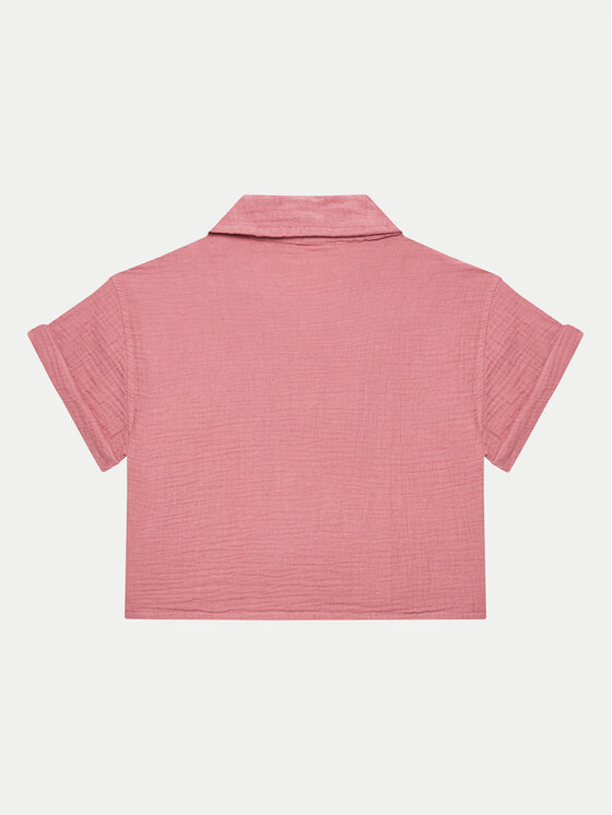 Coccodrillo Coccodrillo Hemd WC4140202GPJ Rosa Regular Fit