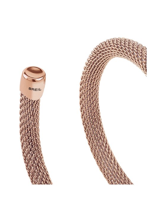 Breil Breil Bransoletka NEW SNAKE Różowy