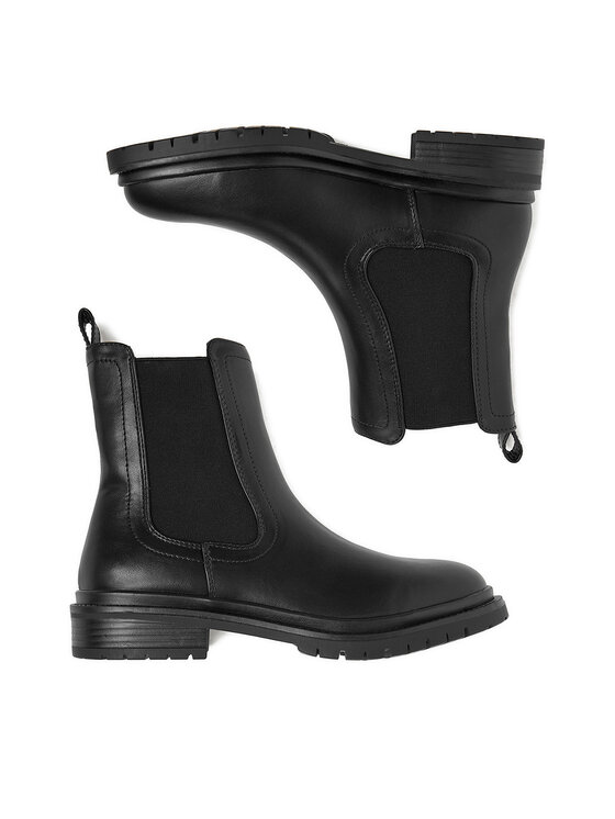 JENNY JENNY Klassische Stiefeletten CEO-25698-K01 Schwarz