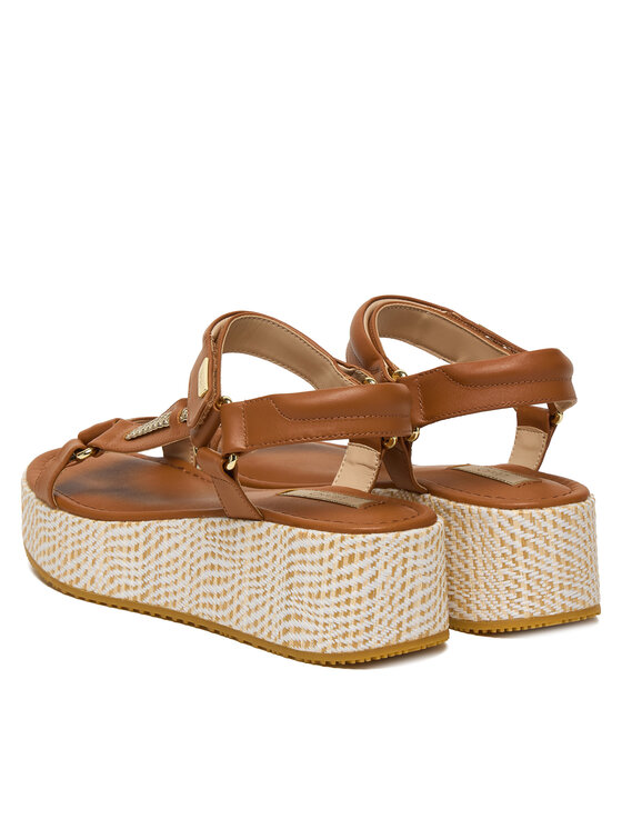 Liu Jo Liu Jo Sandalen Flo 05 SA6151 P0102 Braun