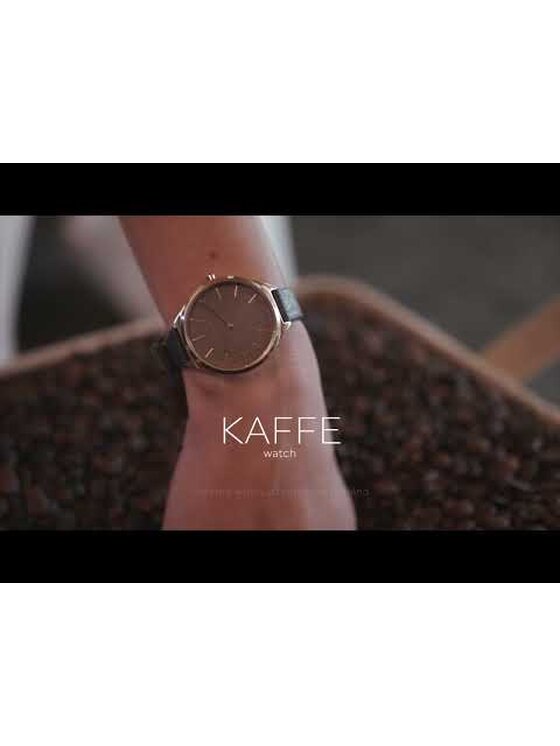 Obaku Obaku Hodinky V257LHCNRB Čierna