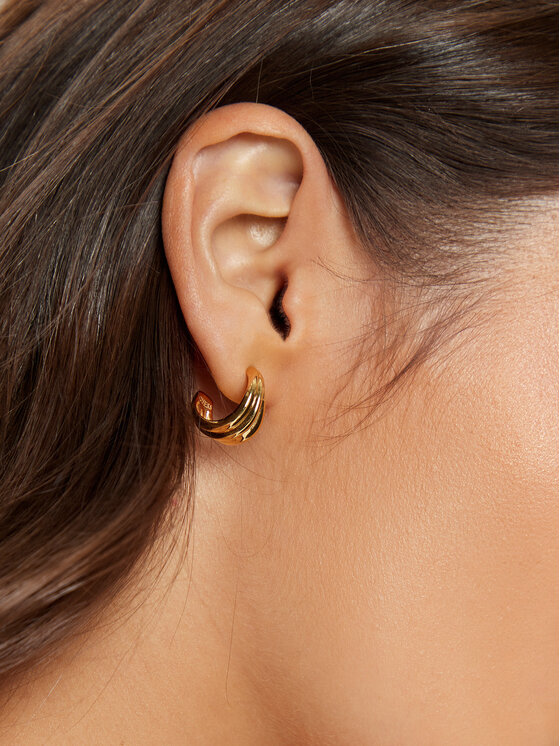 Guess Guess Обици JSBE04 410JW Златист