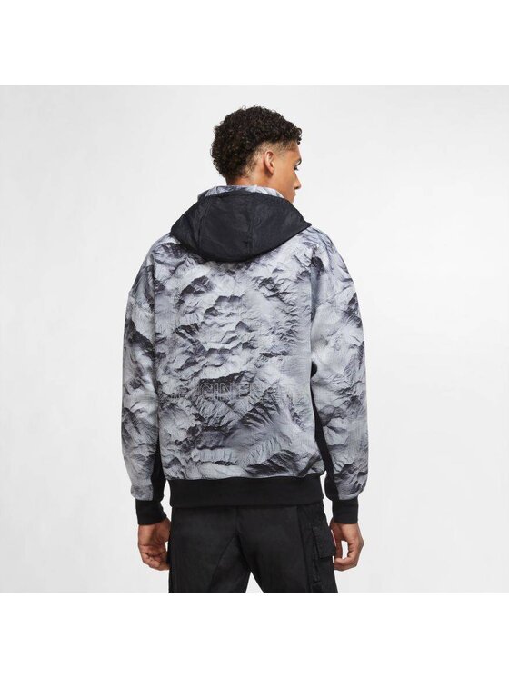 Nike Nike Bluza 23 Engineered Printed Szary Active Fit