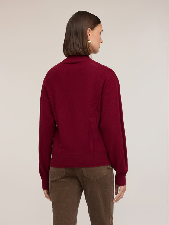 Motivi Motivi Maglione M387W004097N036 Bordeaux Regular Fit