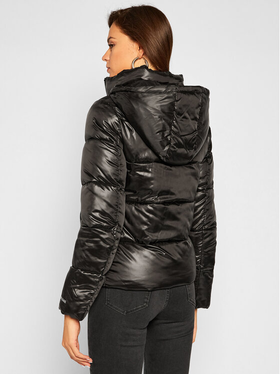 Calvin Klein Jeans Giubbotto piumino J20J214470 Nero Regular Fit • Modivo.it