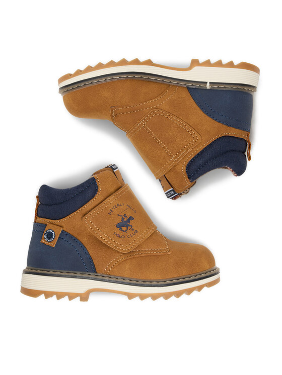 Beverly Hills Polo Club Beverly Hills Polo Club Stiefel CEO-BHPC-2261-087 Braun