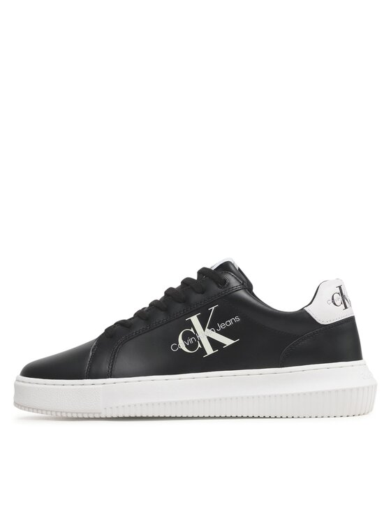 Calvin Klein Jeans Calvin Klein Jeans Sneakers Chunky Cupsole Monologo YM0YM00681 Negru