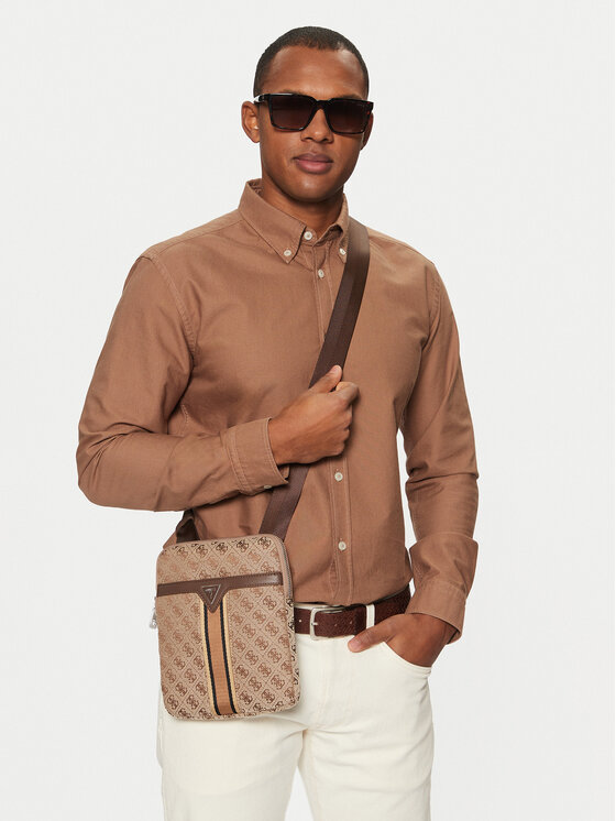 Guess Guess Плоска сумка HMMIST P5123 Бежевий