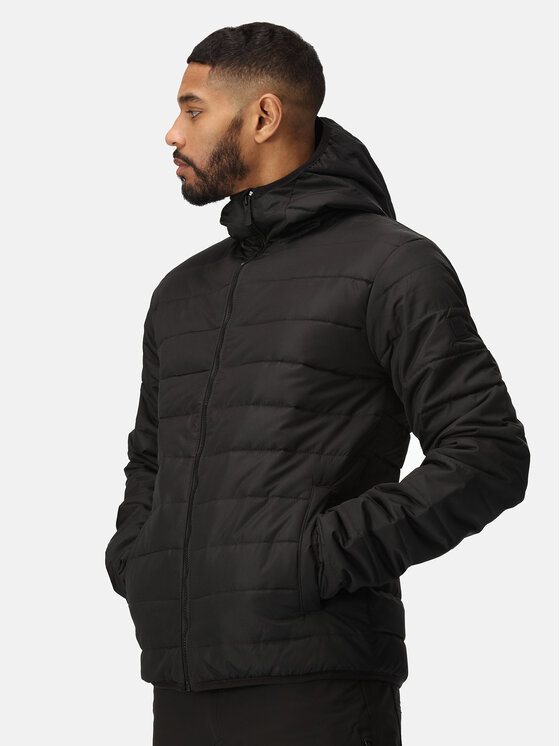 Regatta Regatta Giacca di transizione Helfa RMN154 Nero Regular Fit