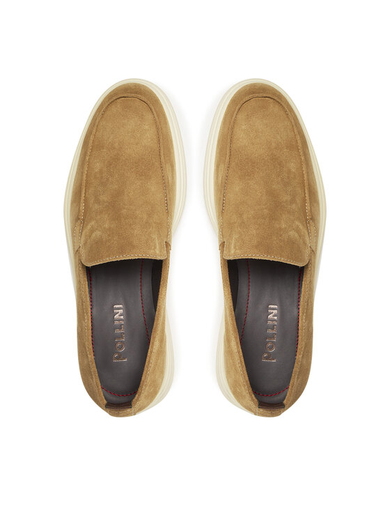 Pollini Pollini Lordsy SB10163G0MUB0105 Beżowy