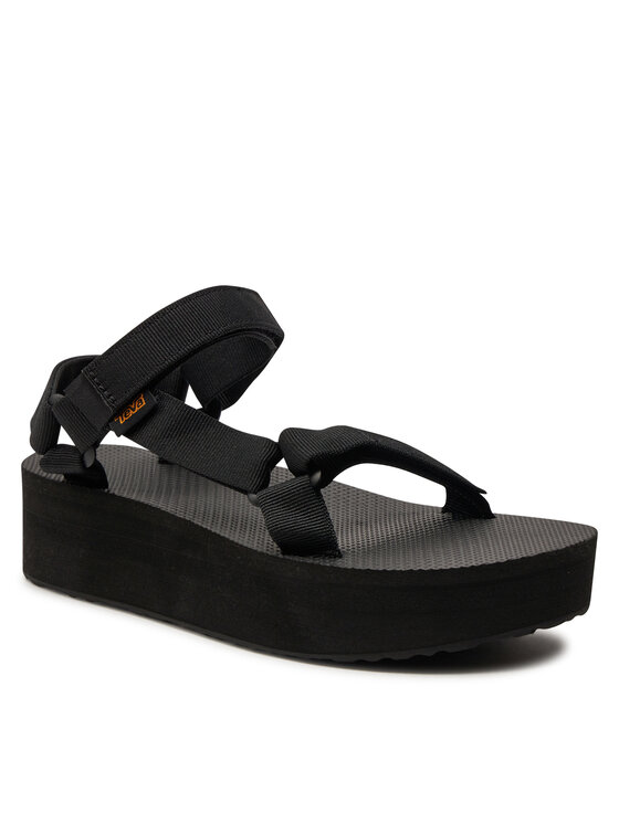 Teva Teva Σανδάλια Flatform Universal 1008844 Μαύρο