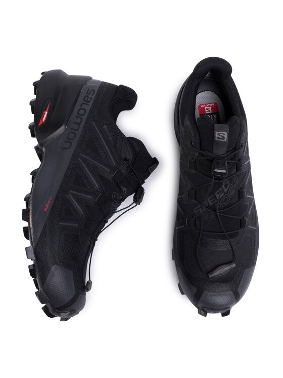 Salomon Salomon Scarpe da corsa Speedcross 5 Gtx GORE-TEX 407953 27 V0 Nero