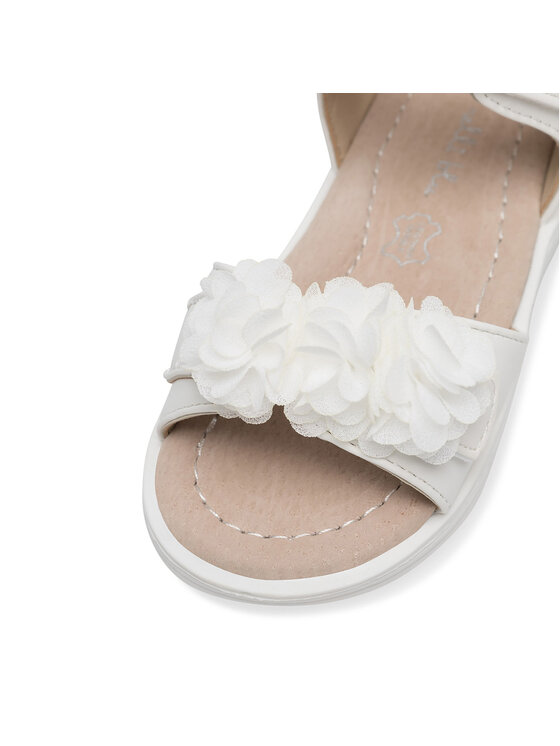 Nelli Blu Nelli Blu Sandalen CM230519-20 Weiß
