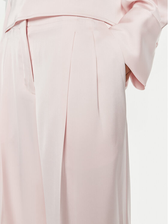 2NDDAY 2NDDAY Pantaloni di tessuto Carter 2244161279 Rosa Regular Fit