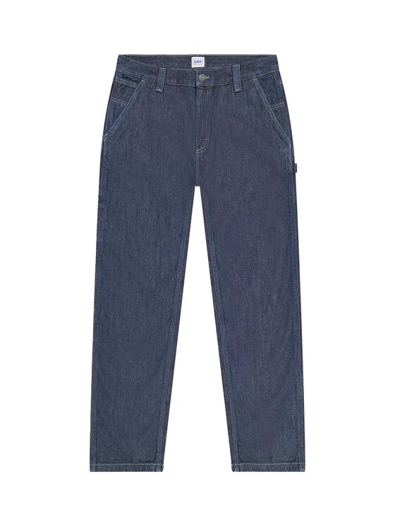 Lee Lee Jeansy WORKWEAR Niebieski Regular Fit