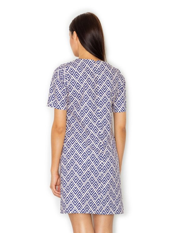 FIGL FIGL Φόρεμα M519 Έγχρωμο Regular Fit