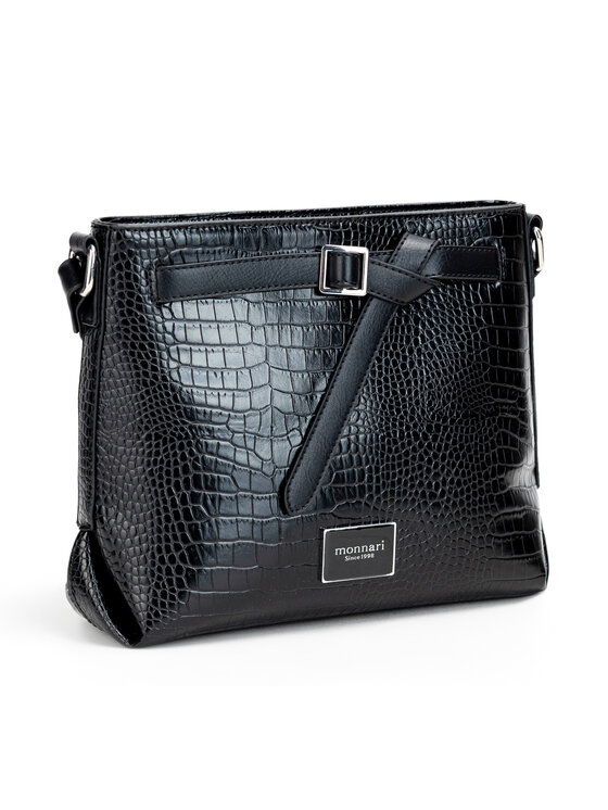 Monnari Monnari Τσάντα TORIMP0-24Z-BAG4110-KM20D000 Μαύρο
