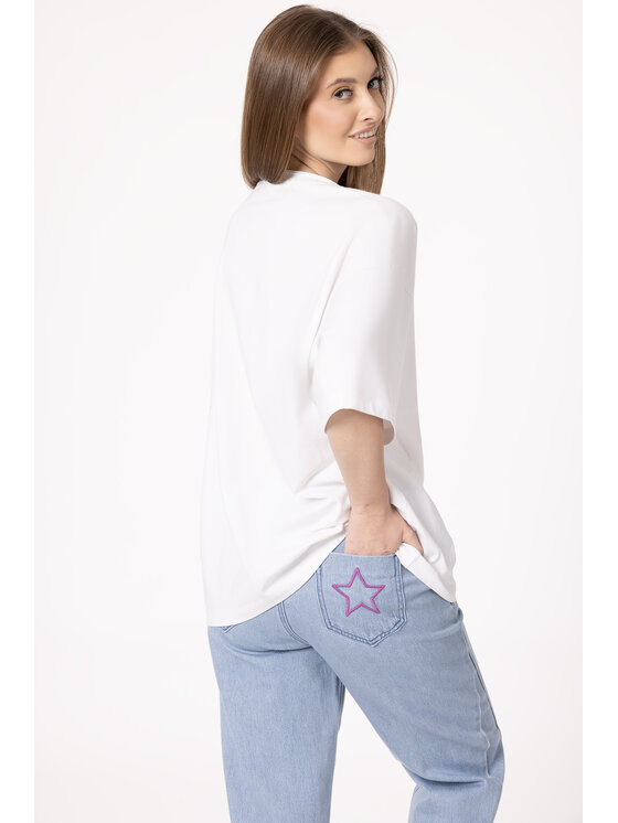 LAURELLA LAURELLA Halenka 1UL022 Bílá Regular Fit