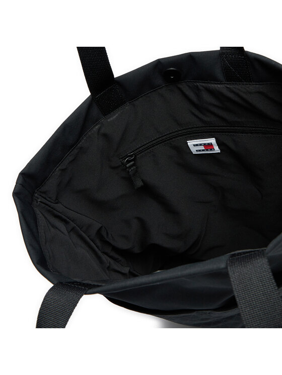 Tommy Jeans Tommy Jeans Pārnēsajamā soma Tjm Purpose Shopper AM0AM12400 Melns