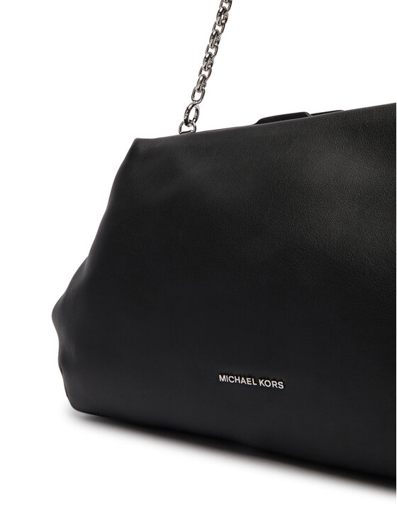 MICHAEL Michael Kors MICHAEL Michael Kors Дамска чанта Goldie 30F6S14C9L Черен
