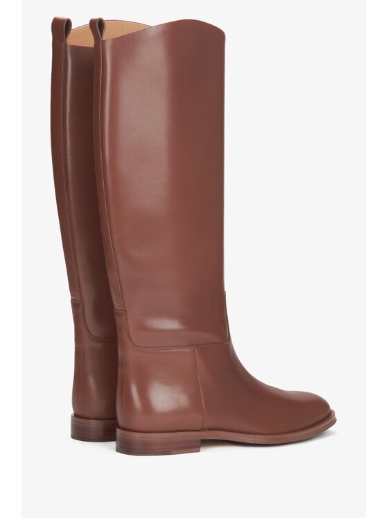 Estro Estro Μπότες ER00116068 Καφέ